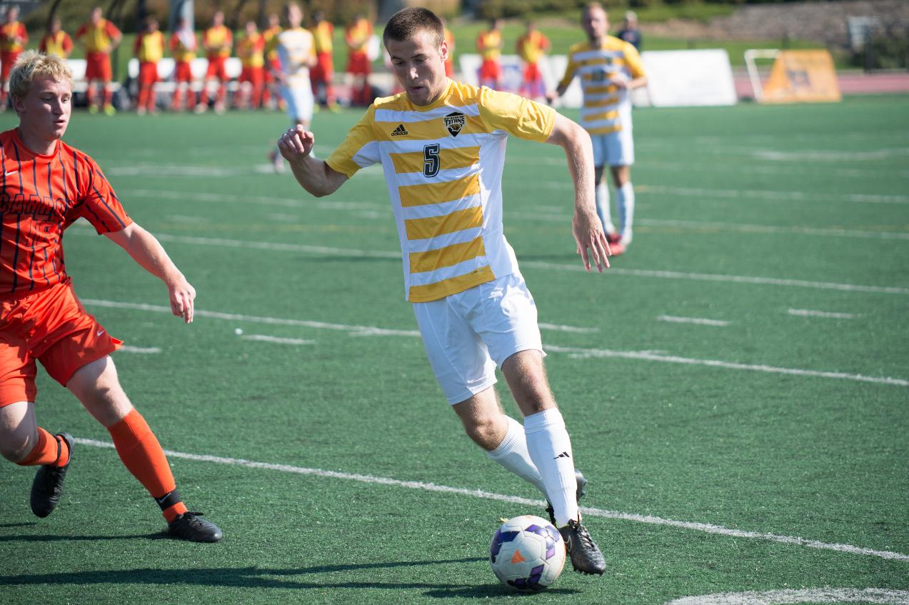 Karl Bock, a two-time All-WIAC First Team selection, was named Wisconsin's top NCAA Division III defensive performer.