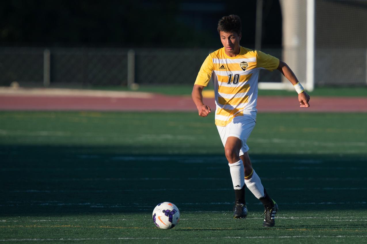 Jacob Hernandez was one of five players from the WIAC to earn NCAA Division III All-North Region honors.