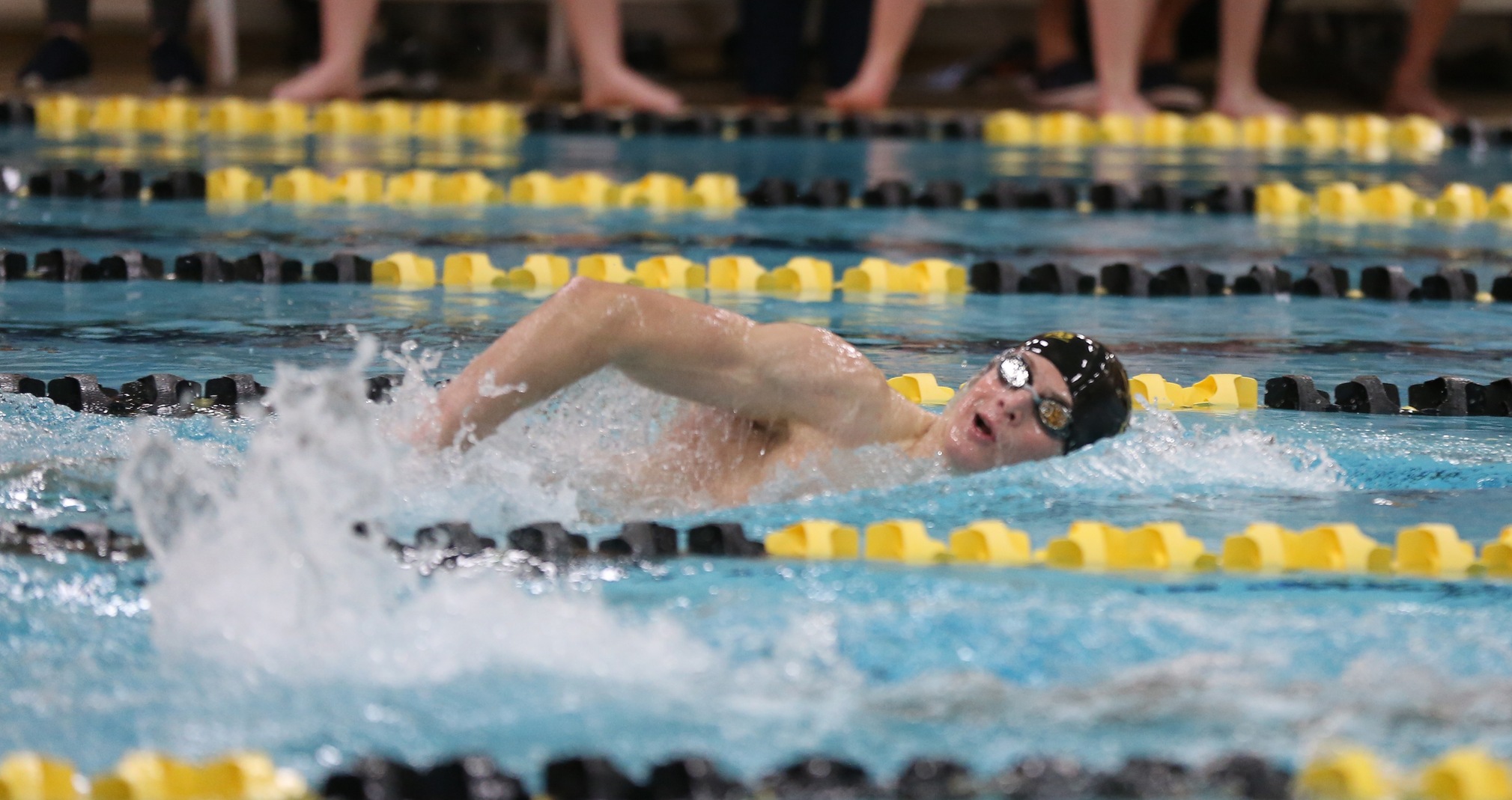 Lieder Excels For Titans At WIAC Championship
