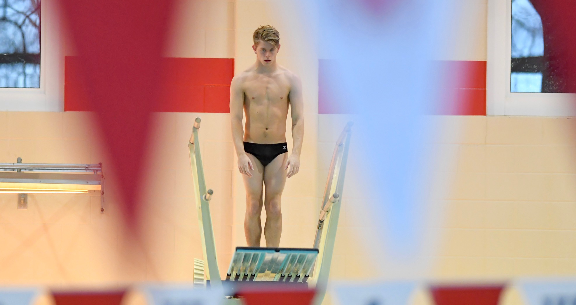 Wilke Achieves Diving Berth In NCAA Championship