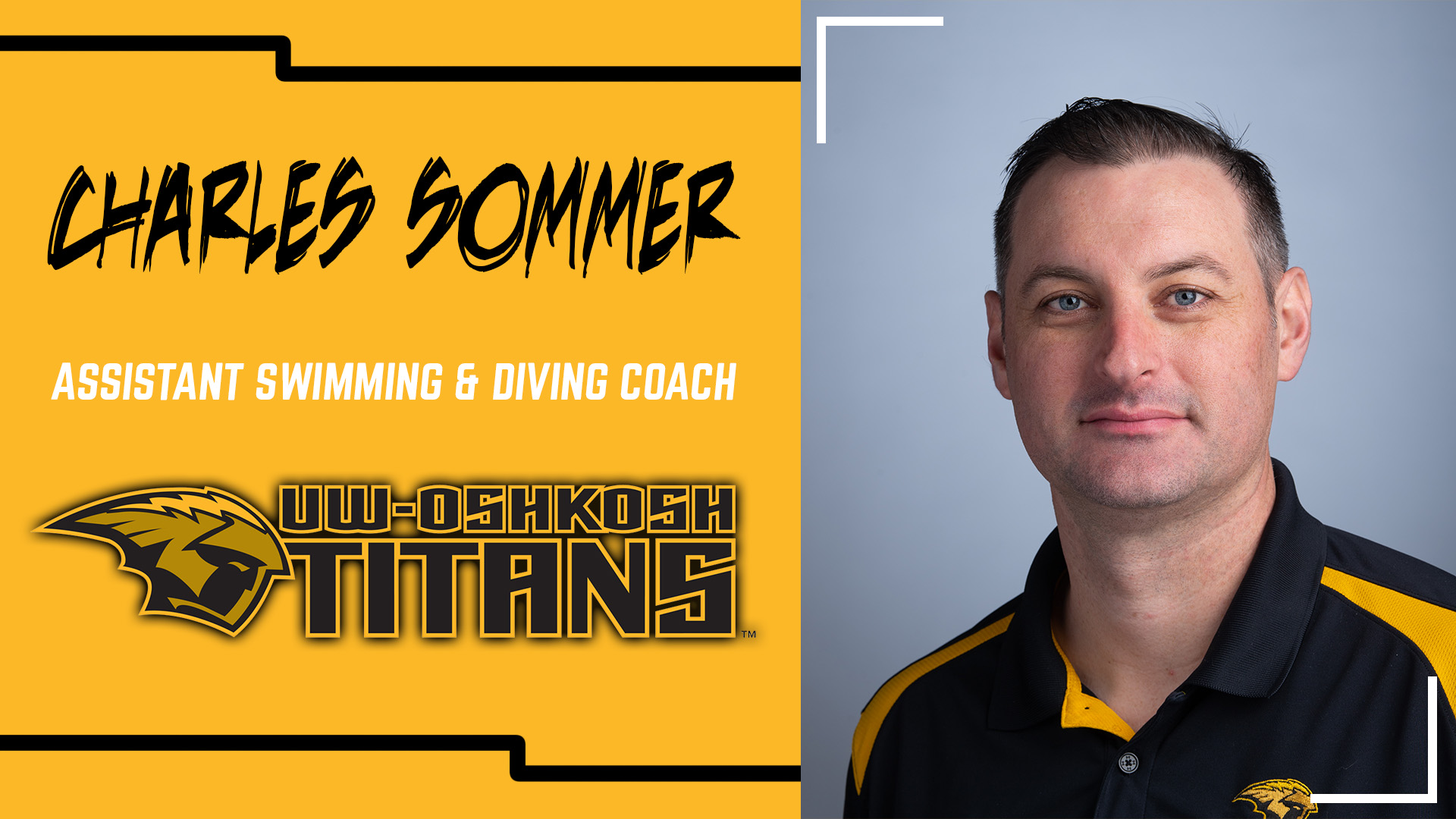 Sommer Named Assistant Swimming & Diving Coach