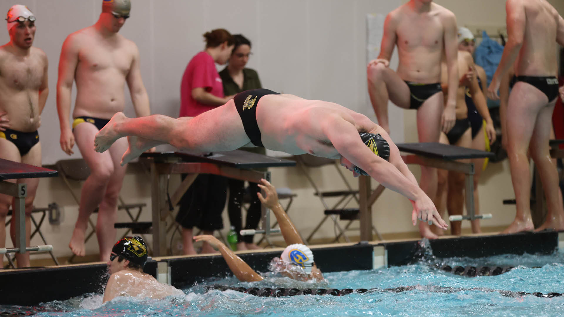 Men's Swimming and Diving Set for Lawrence University