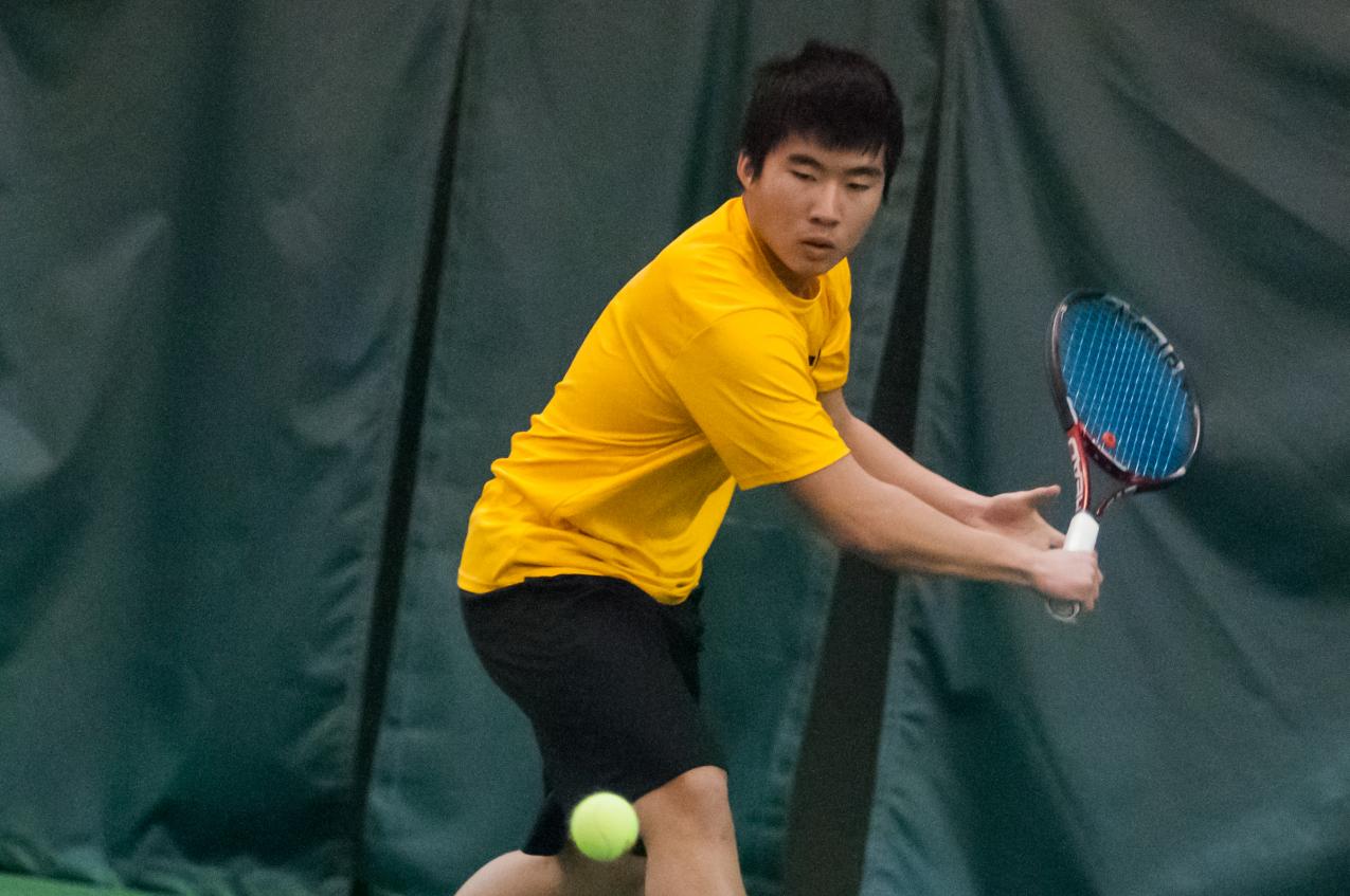 Alex Yang was one of four Titans to win all 12 games