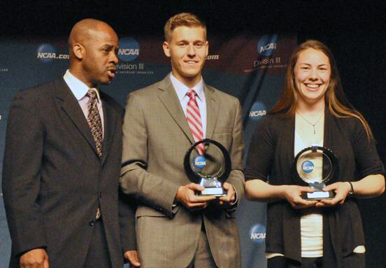 Carpenter Receives NCAA Elite 89 Award
