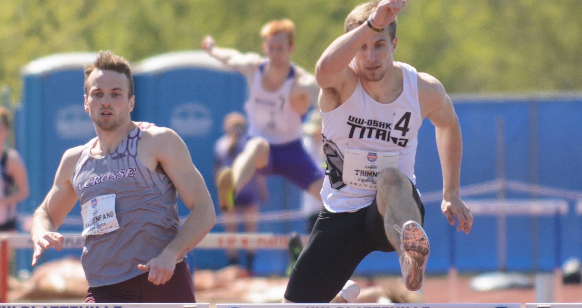 Powers, Trimner All-Americans At NCAA Outdoor Championship