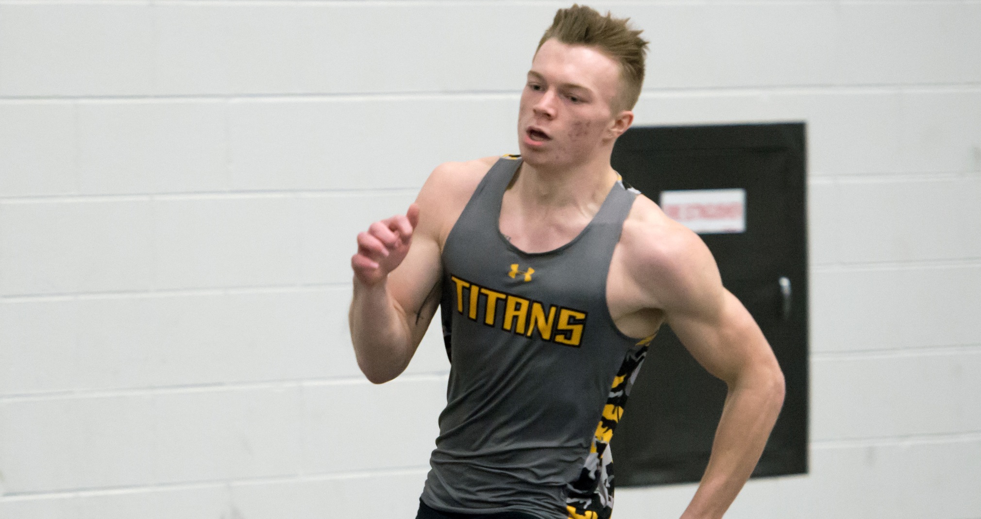 Titans Place Sixth At WIAC Indoor Championship
