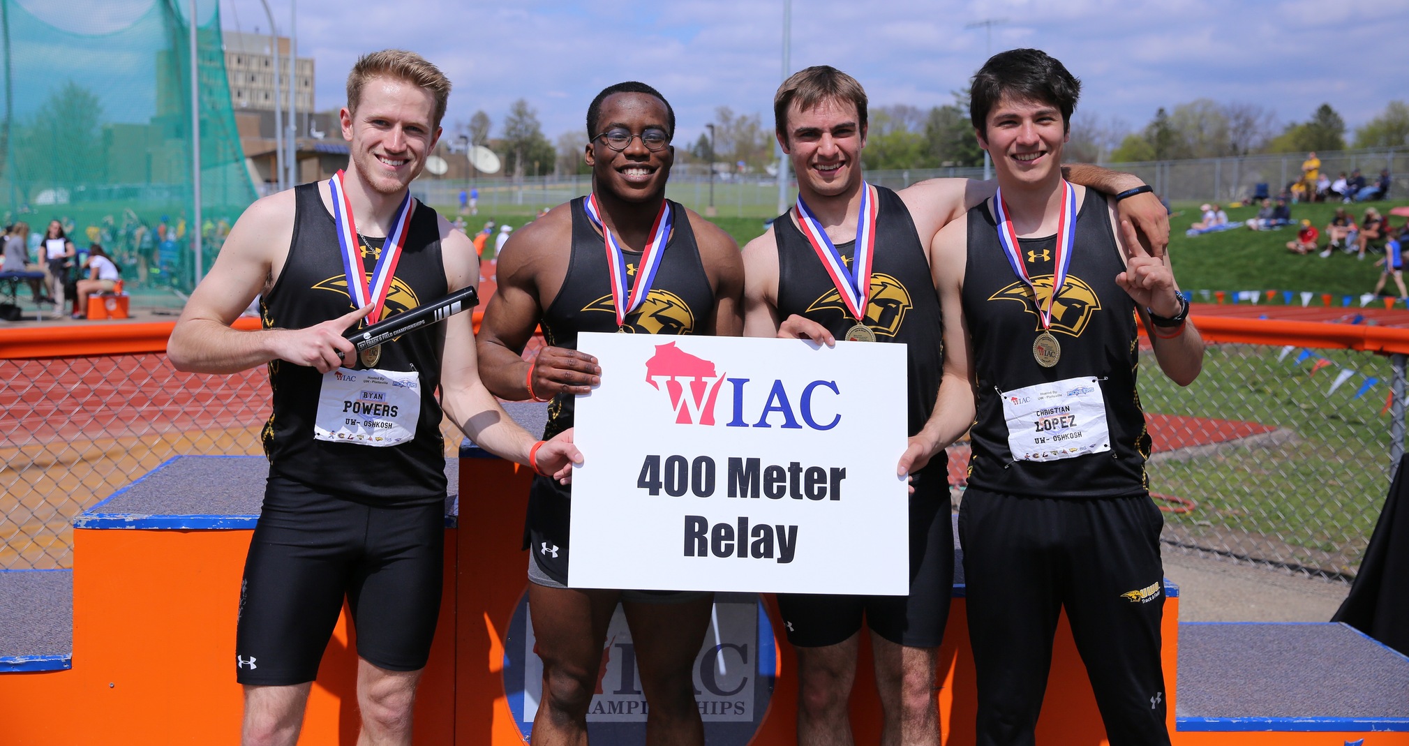 Titans Place Second At WIAC Outdoor Championship