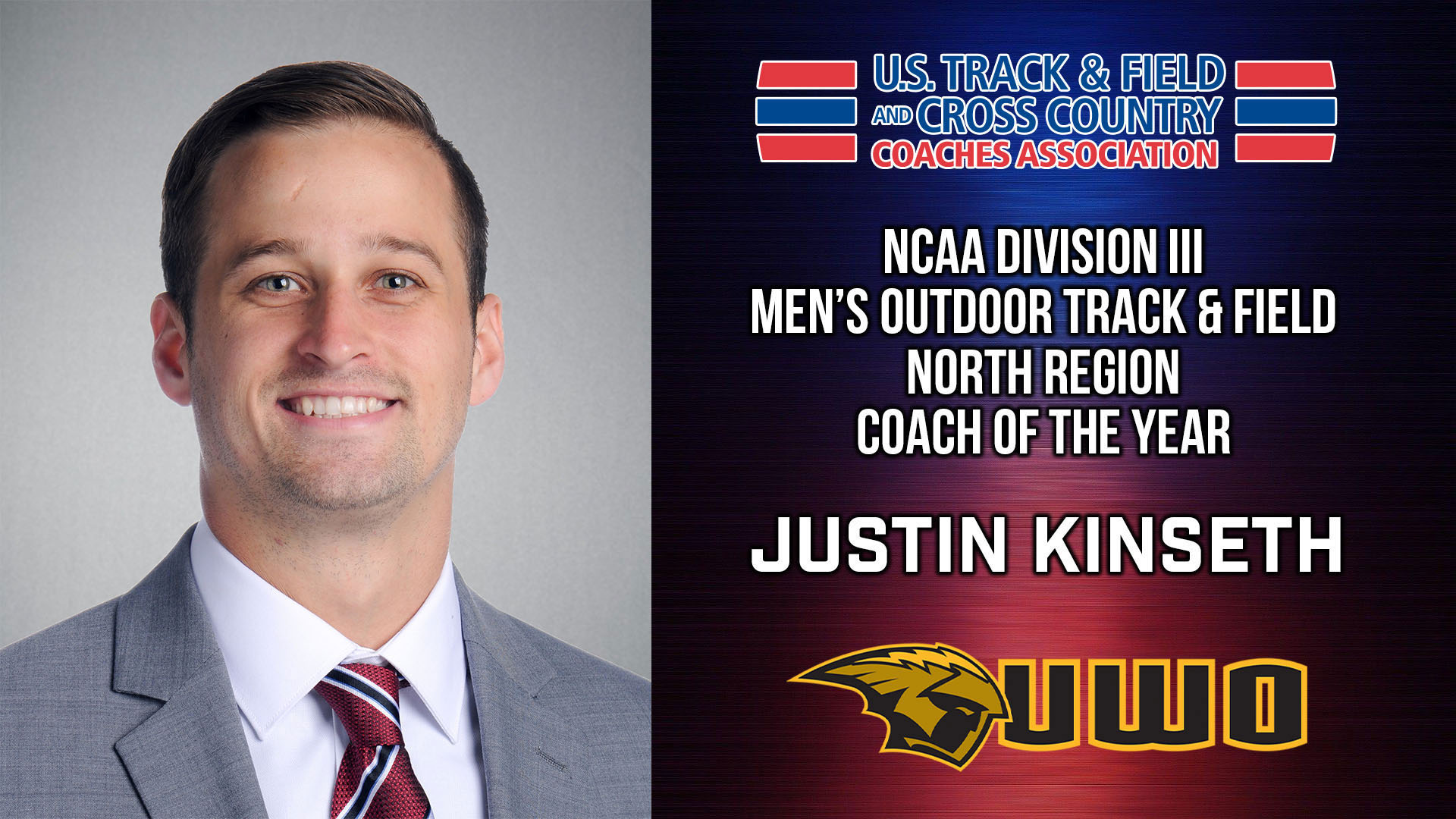 Kinseth Named North Region Coach Of The Year