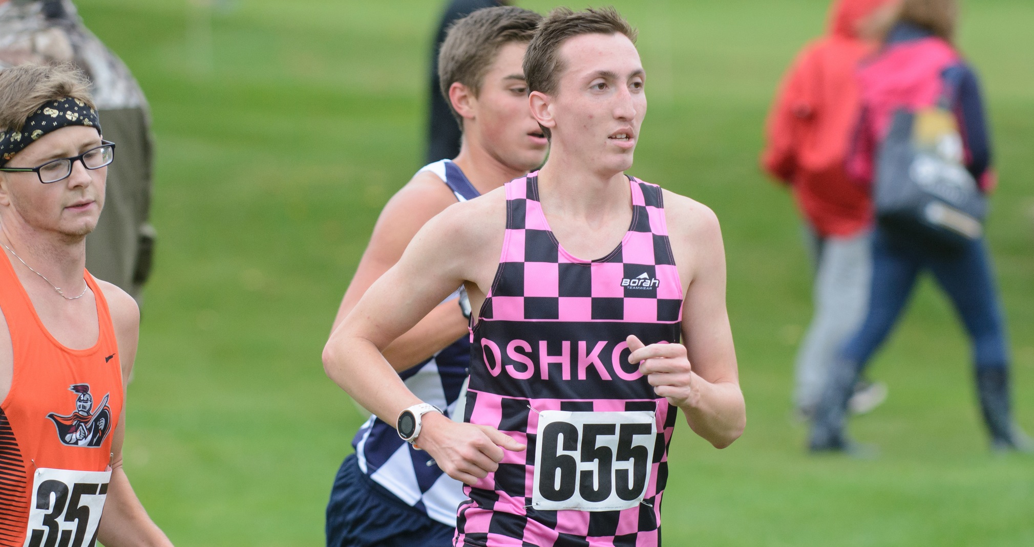 Brian McKnight finished fifth for UW-Oshkosh and 66th among the meet's 263 runners.