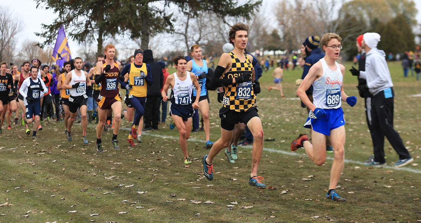 Cody Chadwick's first NCAA Championship run resulted in a 67th-place finish.