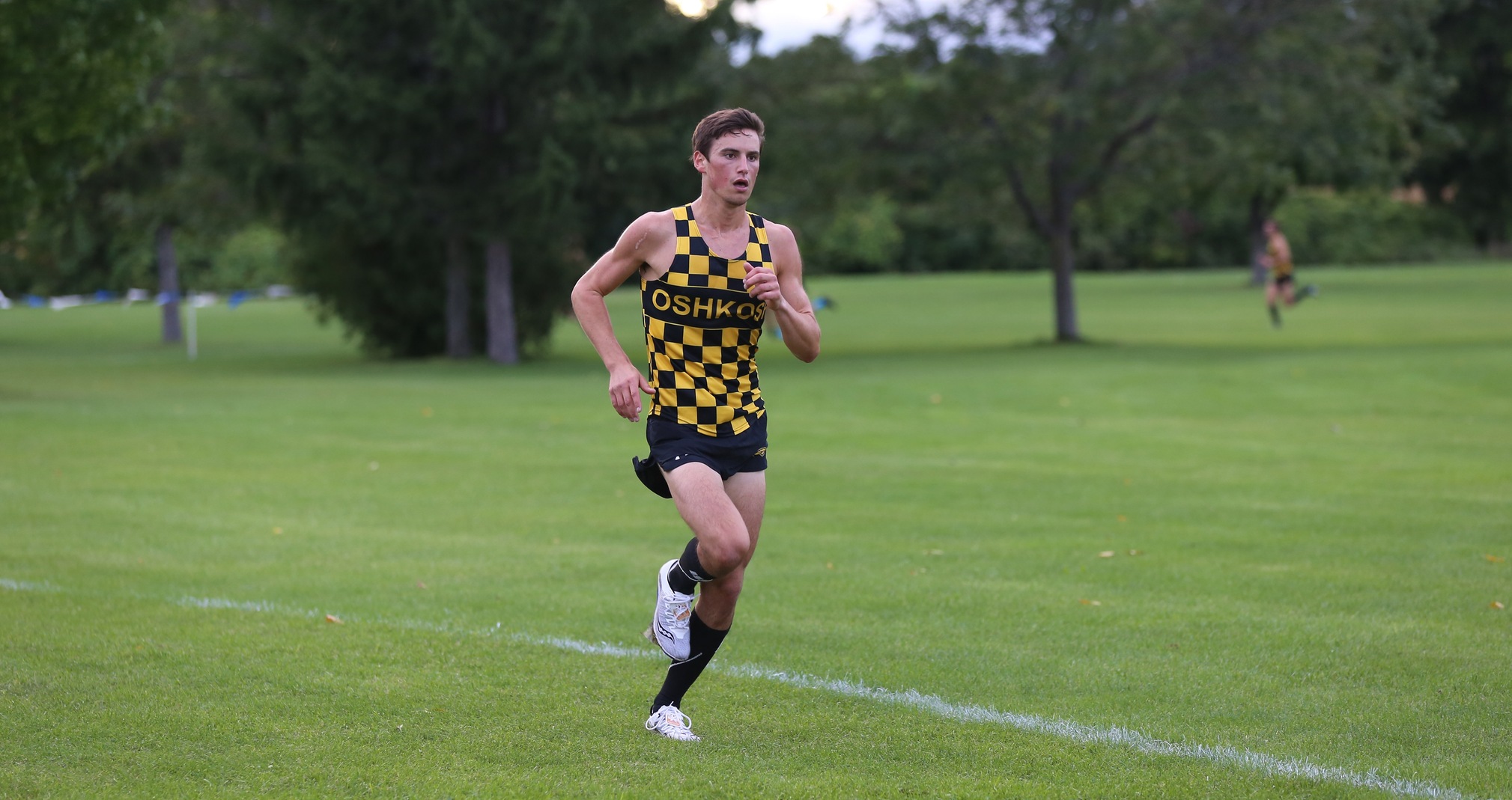 Lucas Weber took 21st-place at Saturday's Midwest Regional after finishing 37th in 2017.