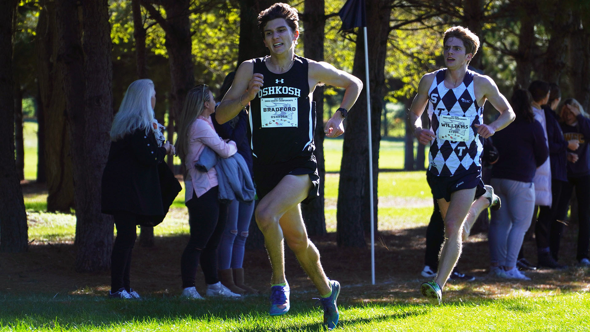 Mitchell Bradford finished 17th to lead four Titans who earned all-region status at the North Regional.
