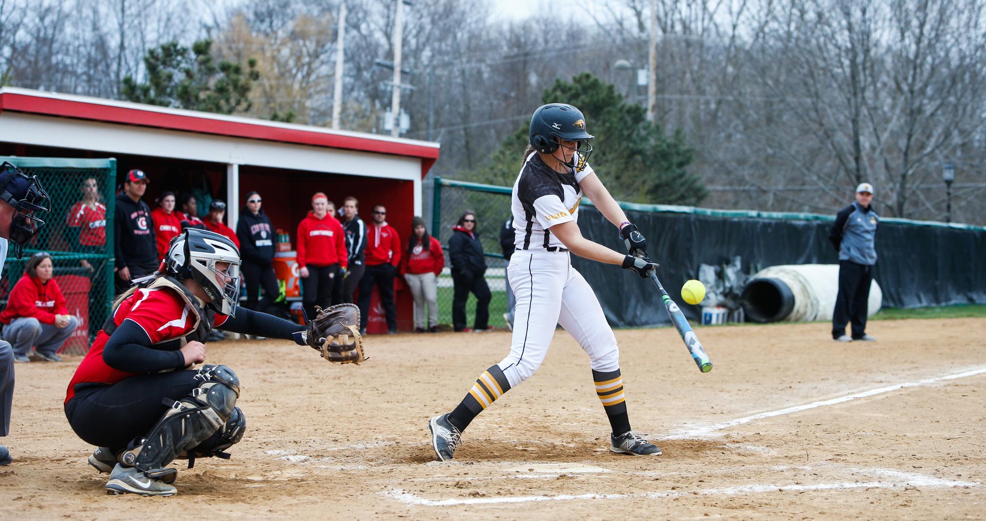 Titans Earn Split Of Doubleheader With Lady Reds