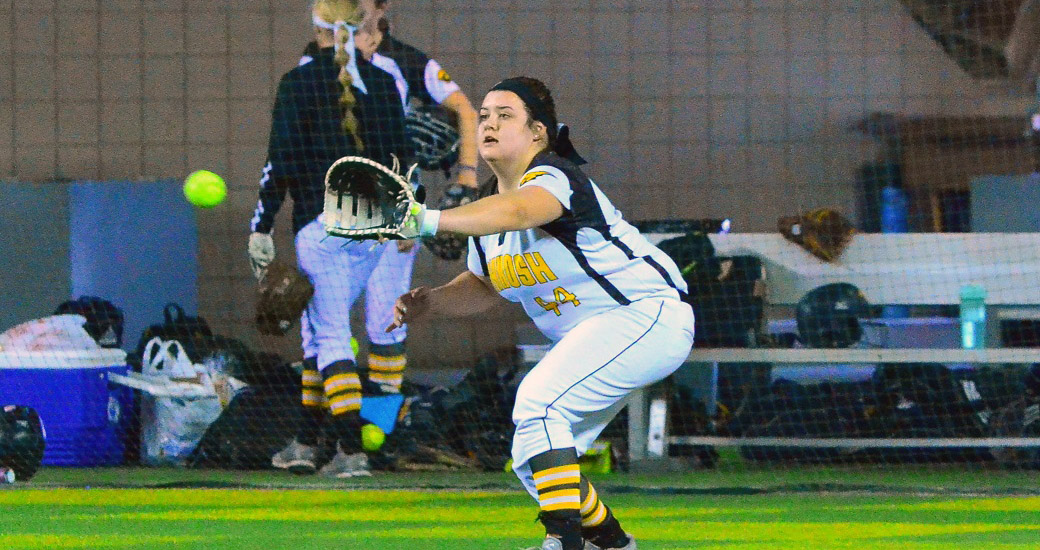 Kaitlyn Krol had three hits and three runs batted in on the day for the Titans.