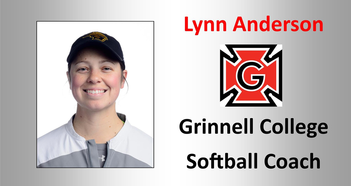Titans' Anderson Named Grinnell College Softball Coach