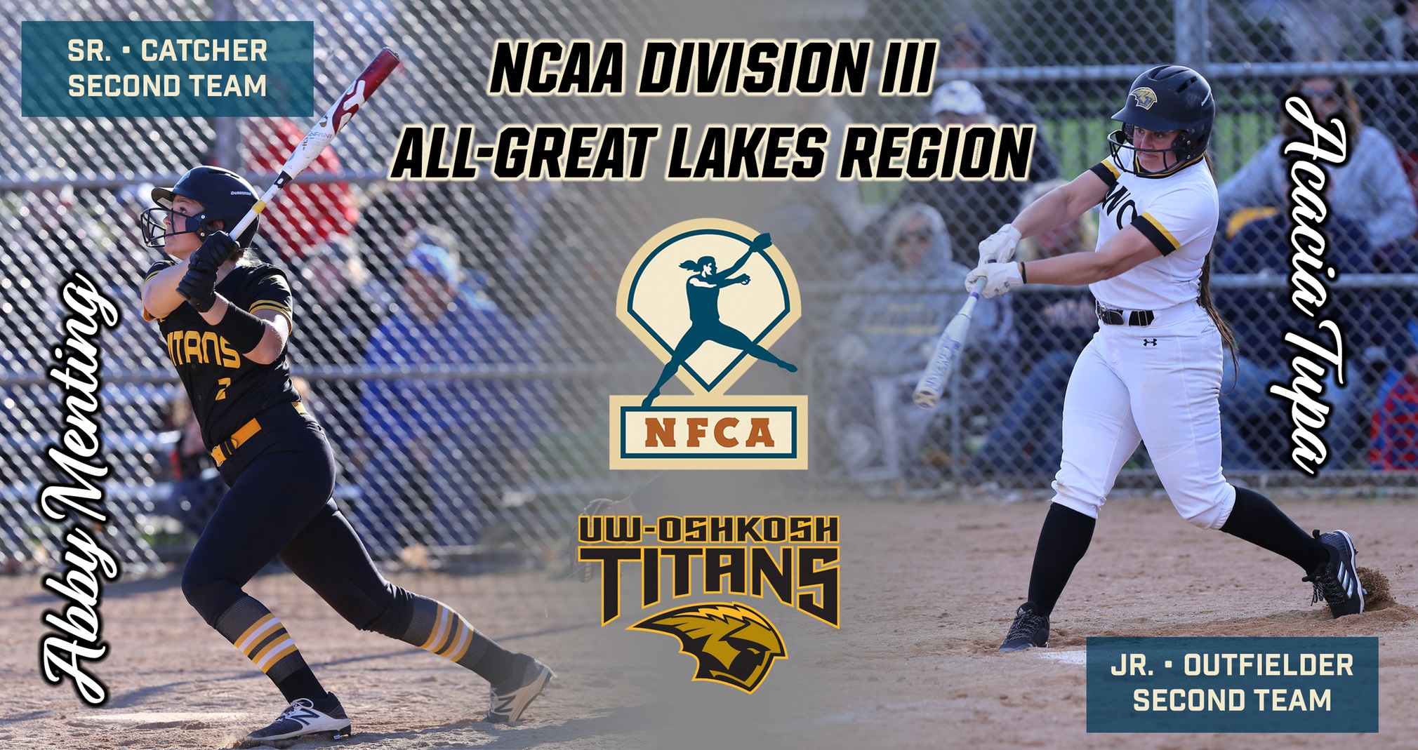 Menting, Tupa Repeat As All-Region Softball Selections