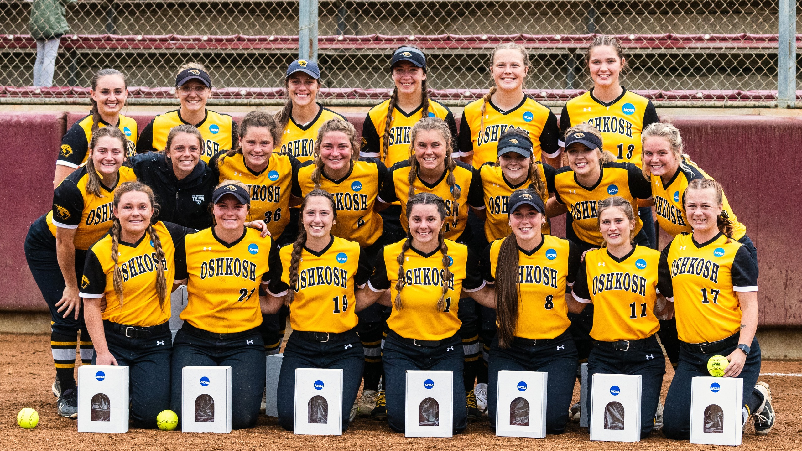 UW-Oshkosh compiled a 29-13 record and finished fifth at the NCAA Division III Championship.