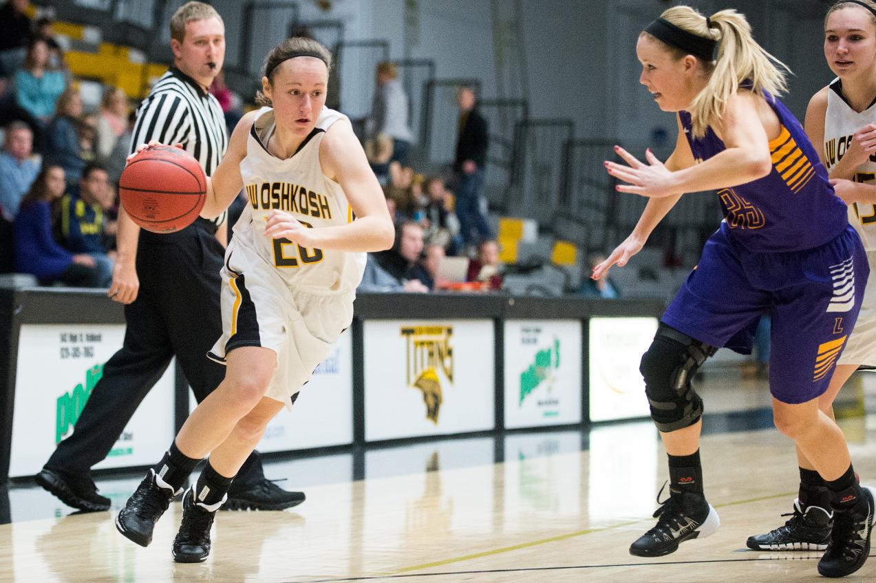 Ashley Neustifter totaled 10 points, seven rebounds and two steals.