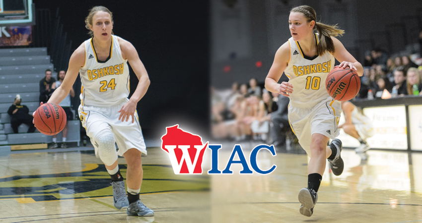 Schmidt, Campbell Lead Titans' All-WIAC Basketball Selections