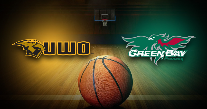 UW-Oshkosh and Division I UW-Green Bay will meet on the hardwood for the second time in three seasons.