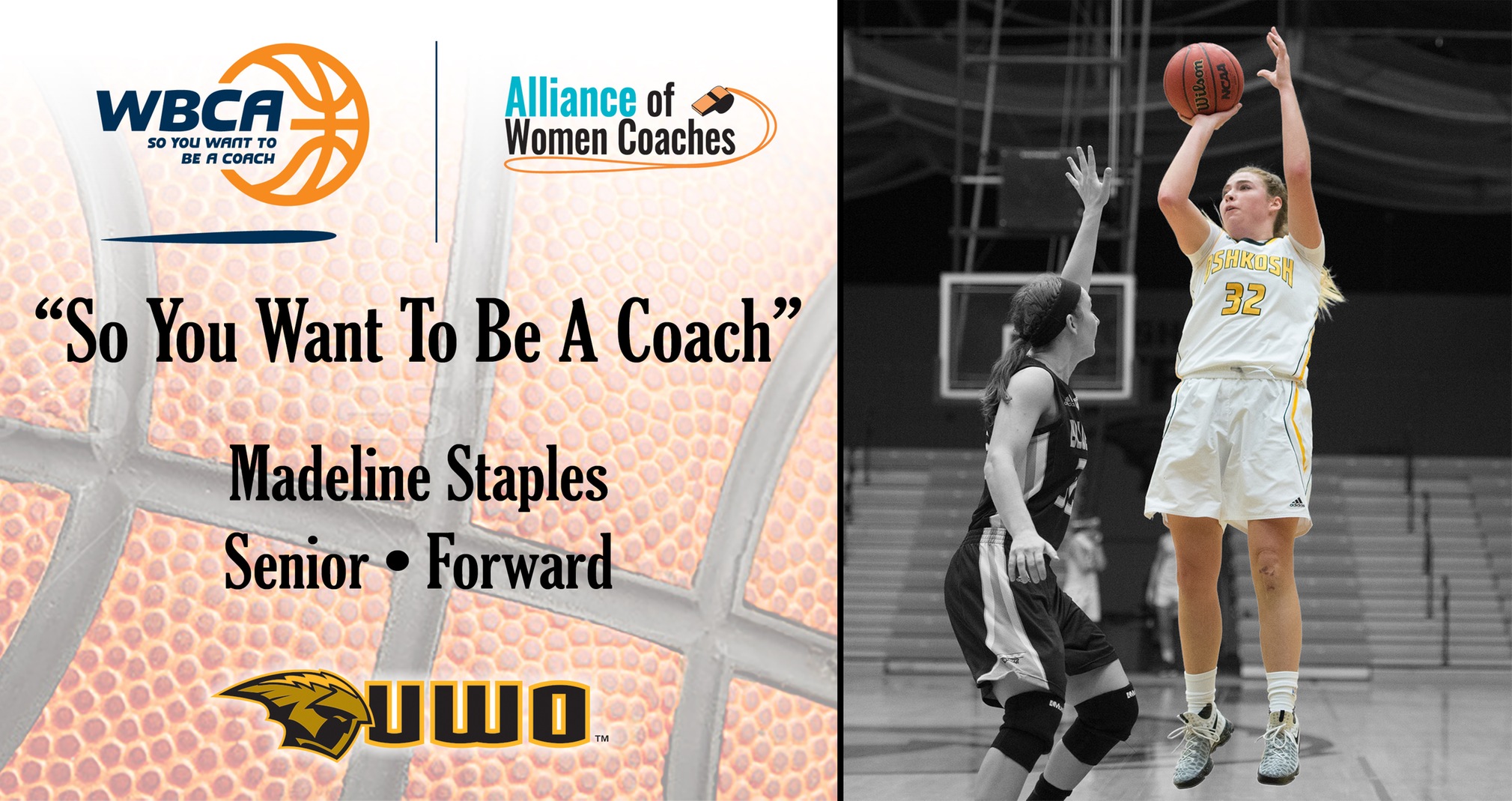 Staples Selected to WBCA's “So You Want To Be A Coach” Program