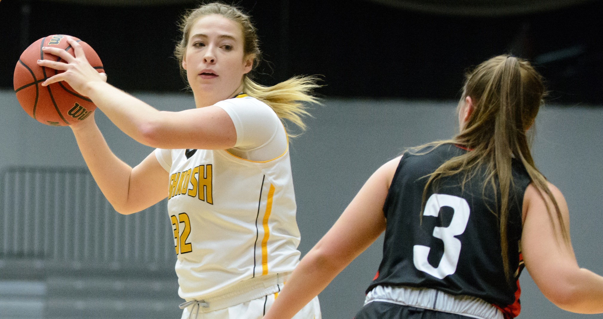 Madeline Staples scored 10 points with five rebounds and three assists against the Lions.