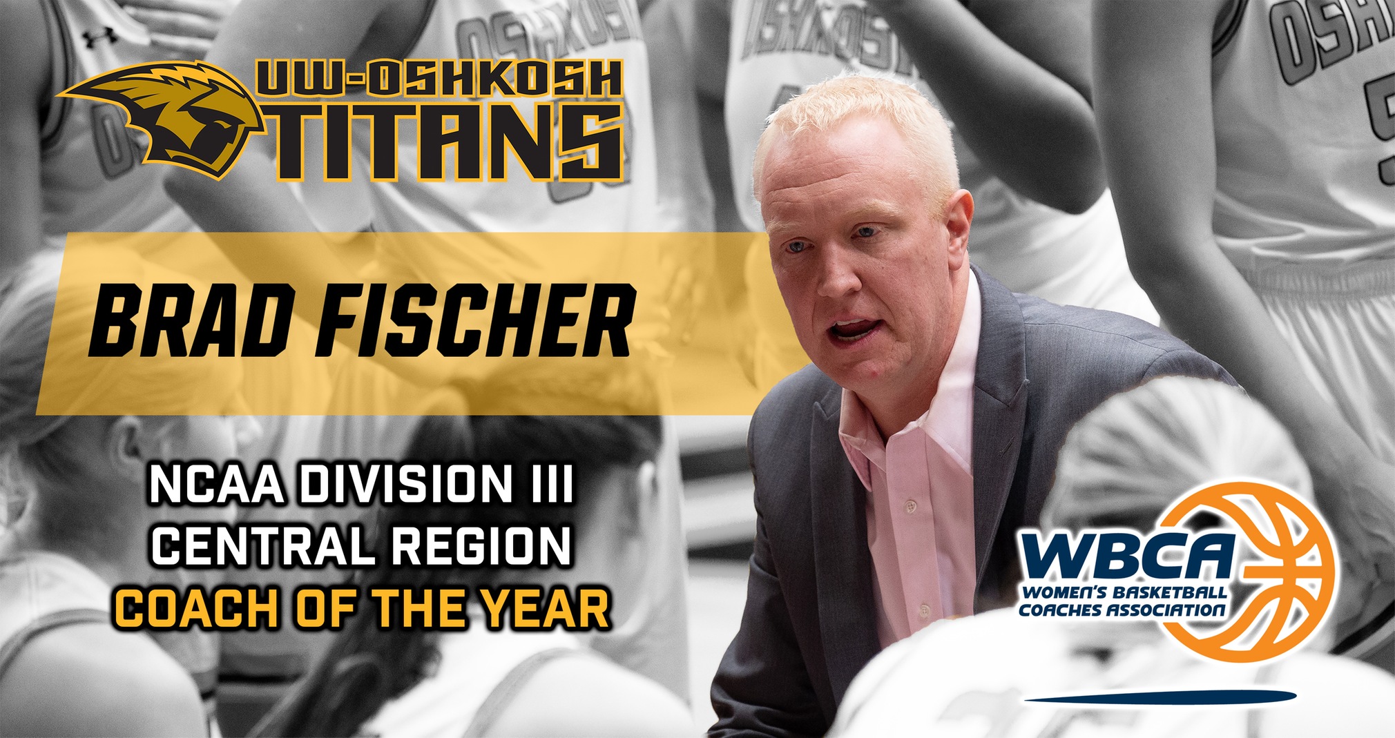 Fischer Chosen As Region Coach Of The Year
