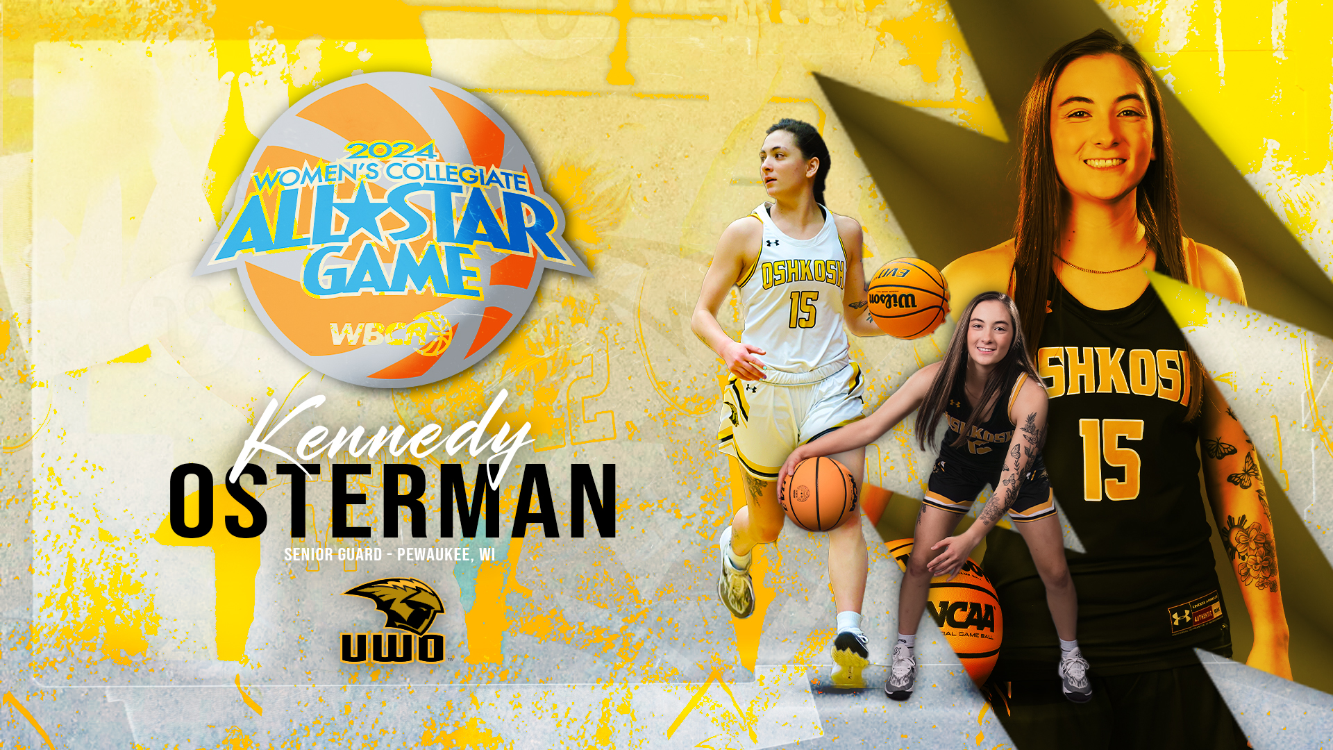 Osterman To Represent Titans In WBCA All-Star Game