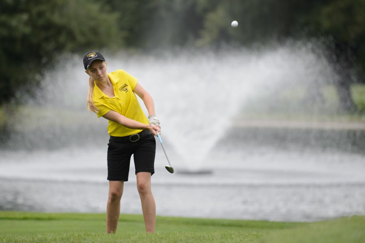 McKenzie Paul used four birdies and 15 pars to finish second among the 46 golfers.