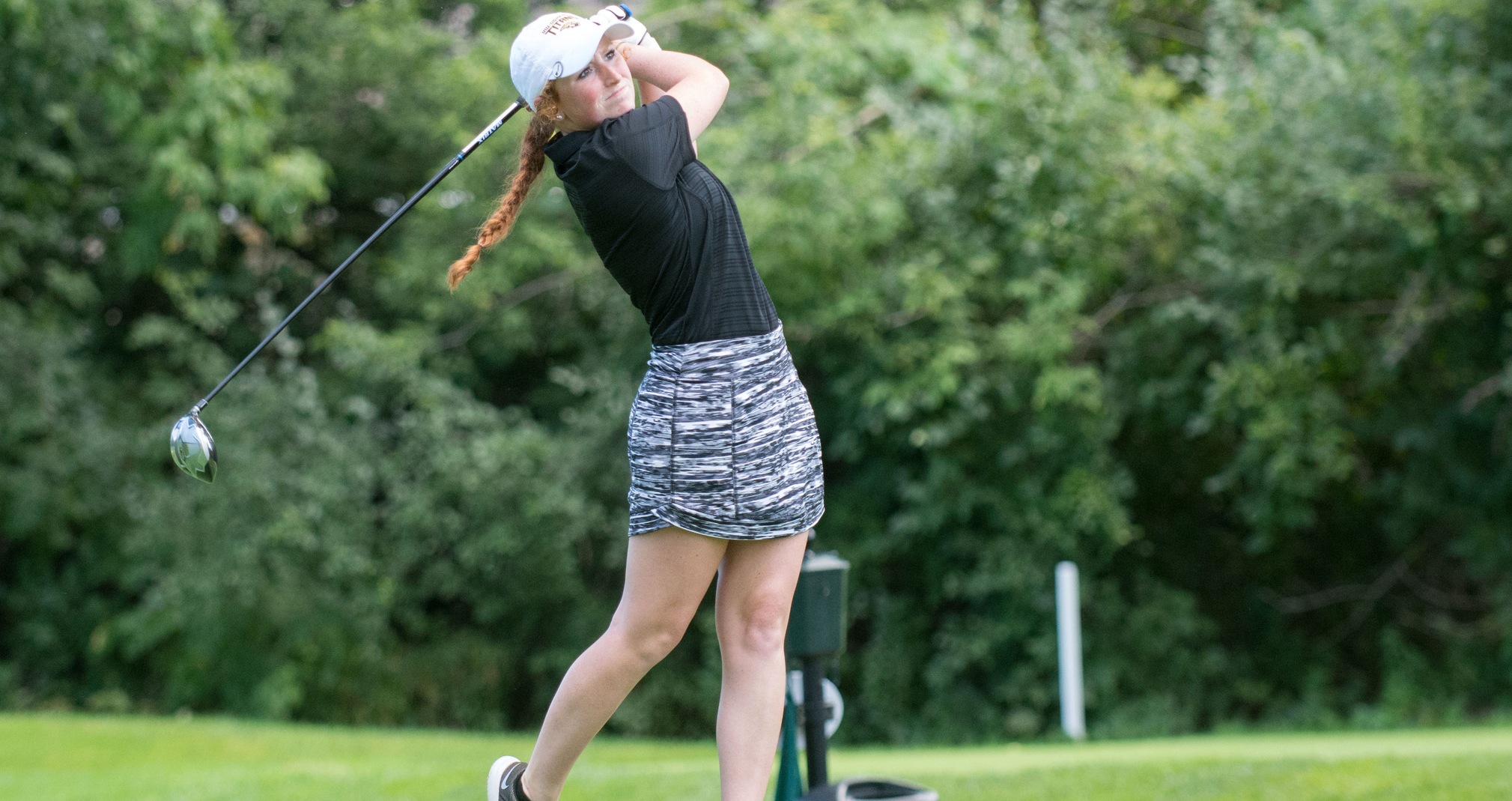 Micayla Richards shared 14th place among the 118 golfers at the Wartburg College Invitational.