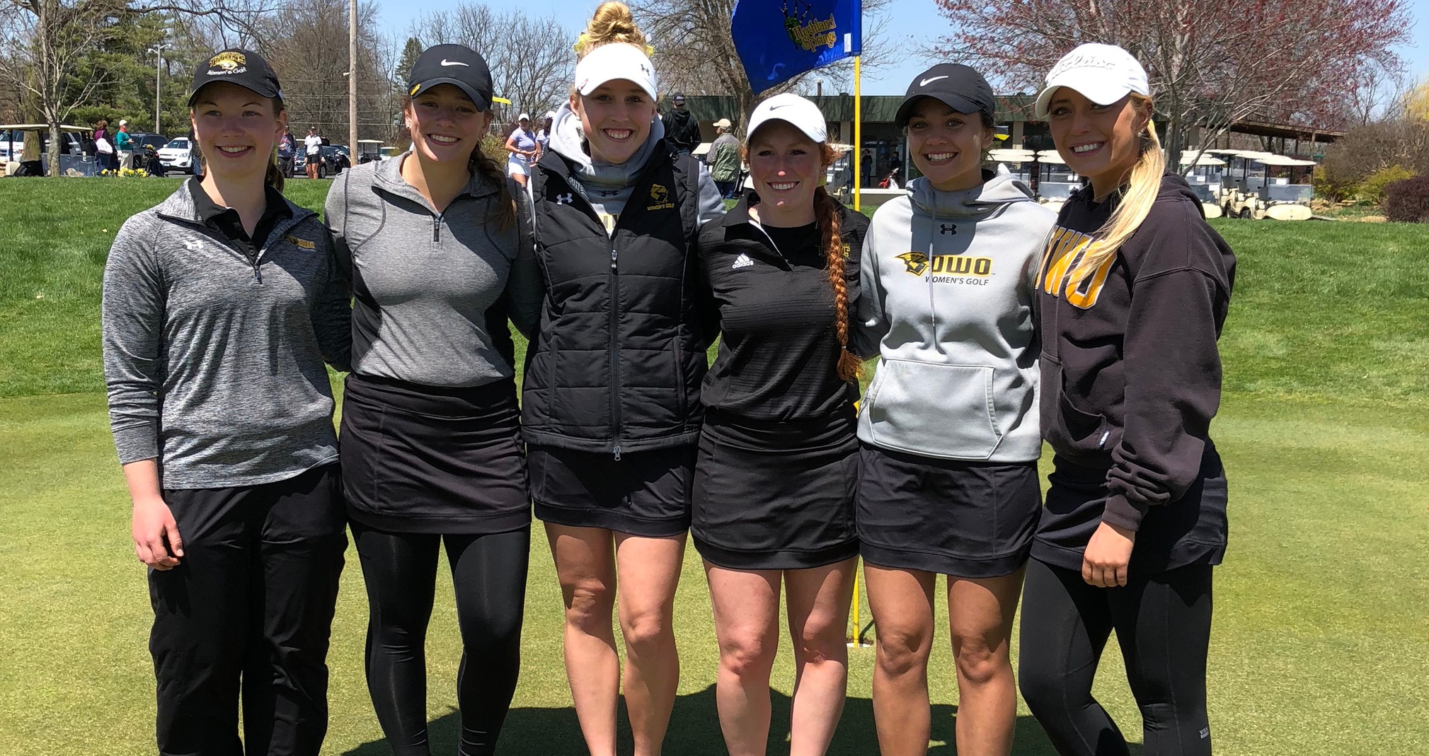 The Titans finished fourth among 14 teams at the Viking Invitational.