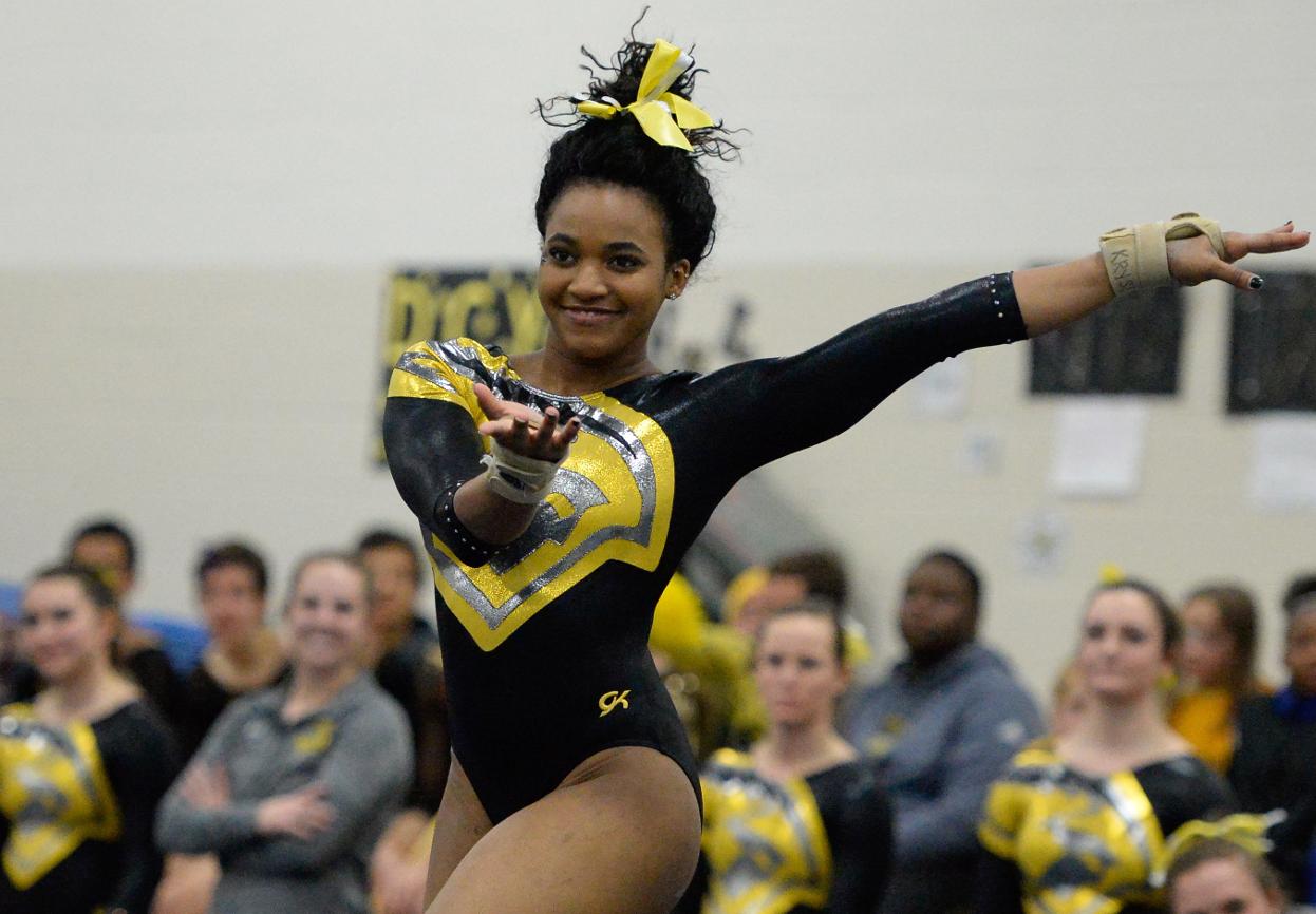 Krystal Walker owns nine All-America awards, including three from this year's NCGA Championship.