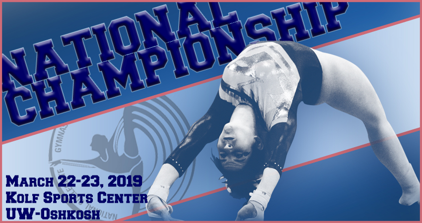 UW-Oshkosh To Host 2019 National Gymnastics Championship