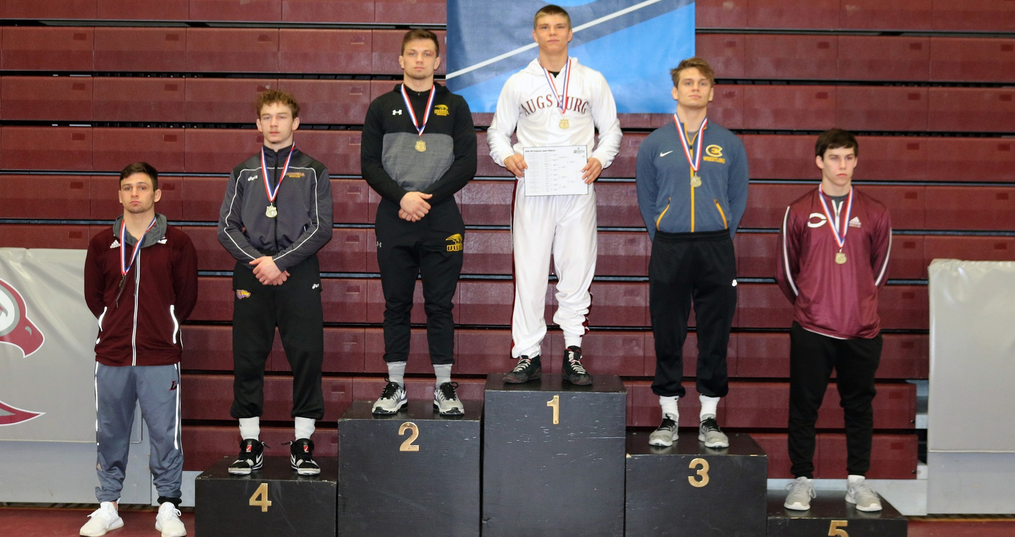 Mark Choinski finished second at the Upper Midwest Regional to earn a second straight trip to the NCAA Championship.