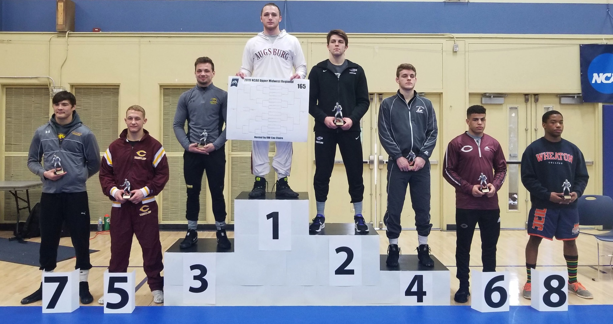 Mark Choinski placed third at the Upper Midwest Regional to earn his third national championship visit.