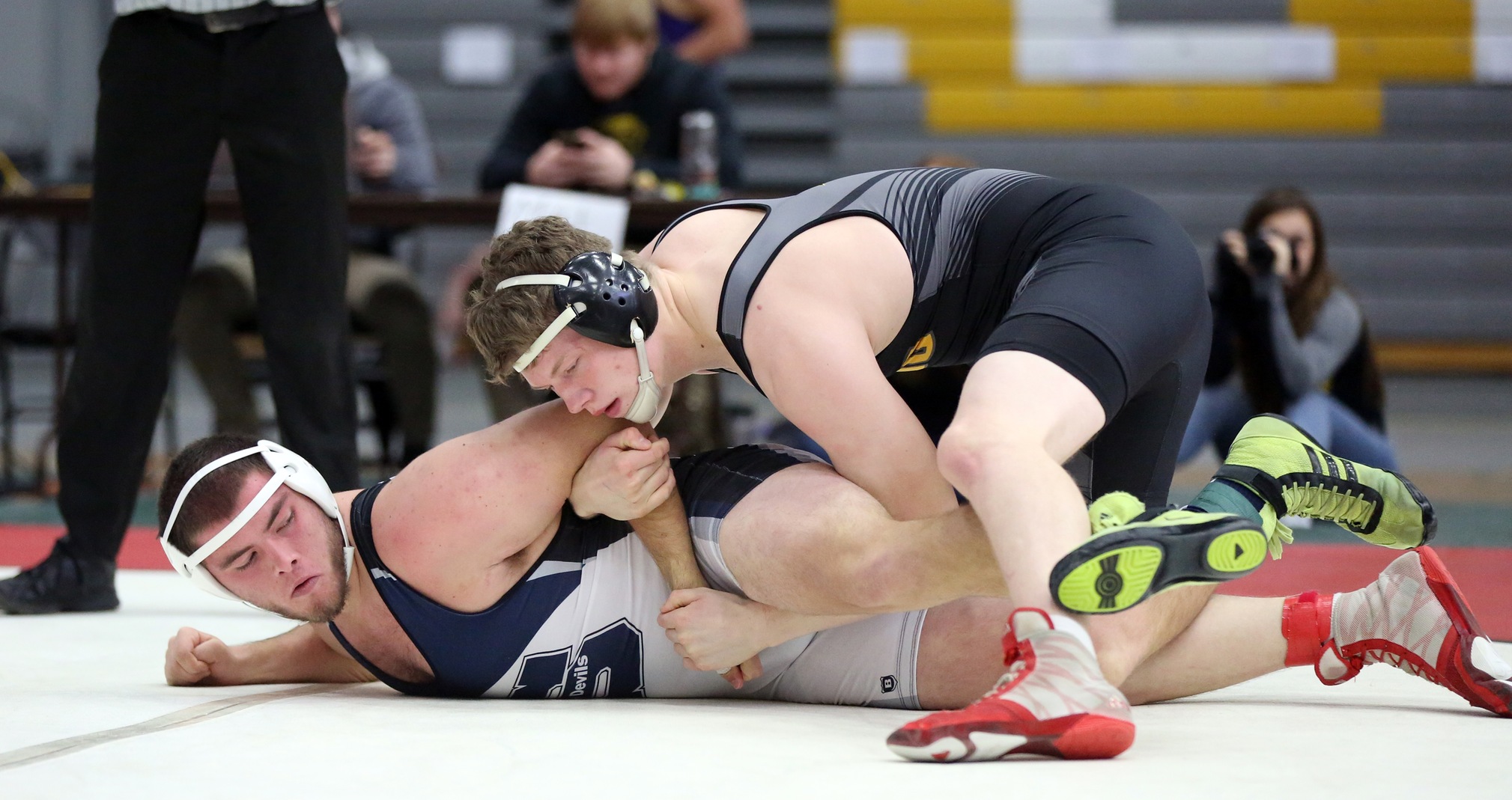 Titans Own 12 Place Winners At Dan Gable Open