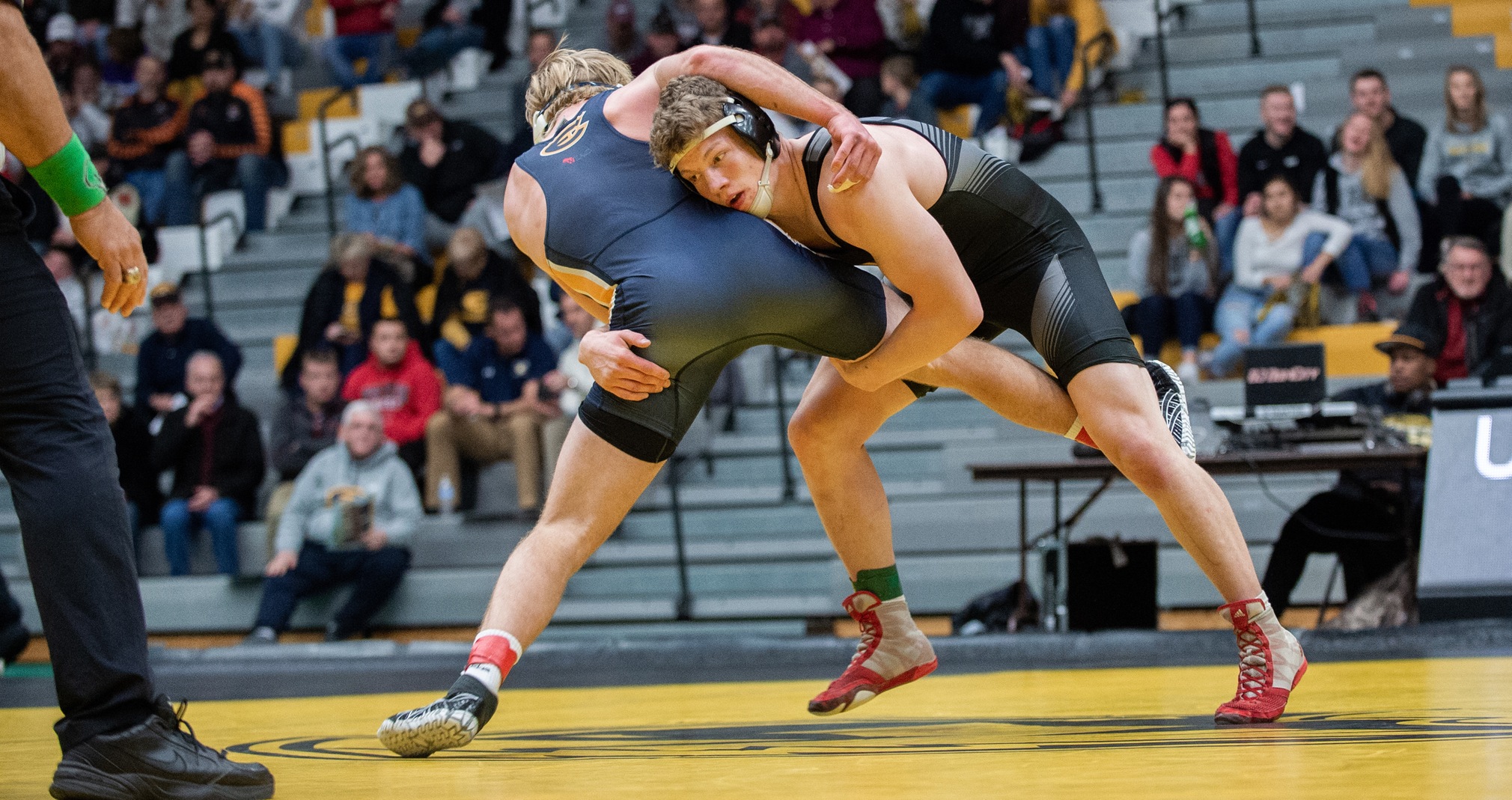 Yineman Finishes First, Titans 11th At Spartan Mat Classic