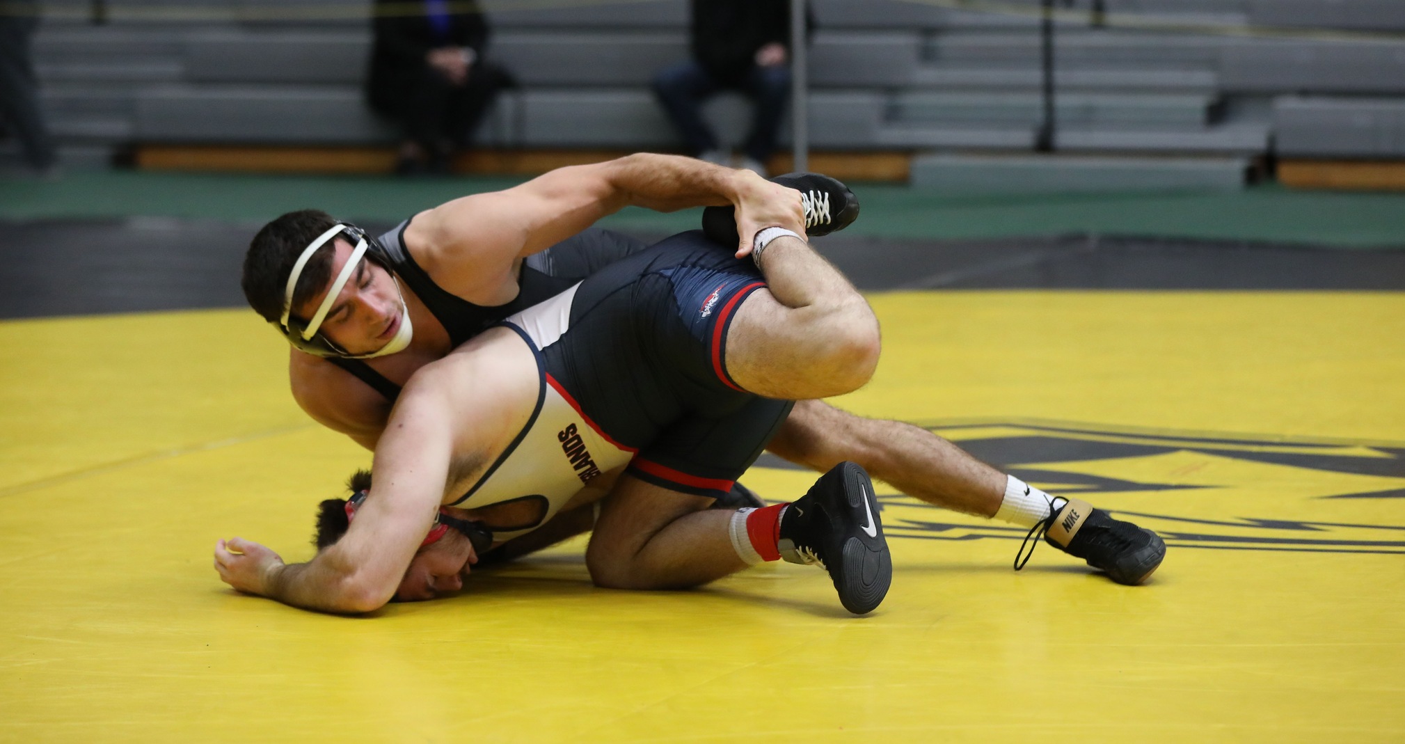 John DePersia of the Titans placed second in the 184-pound weight class at the Dan Gable Open.