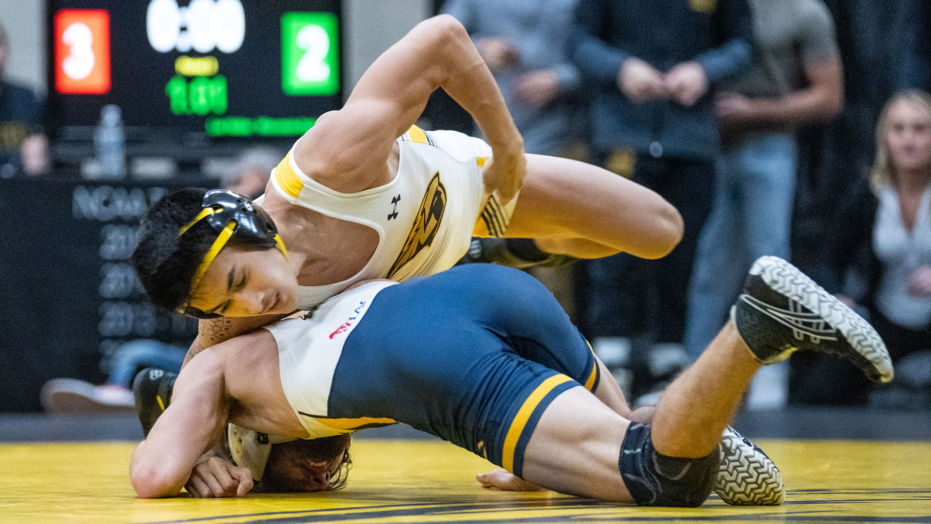 Titans Win All Four Matches At Adrian College Duals