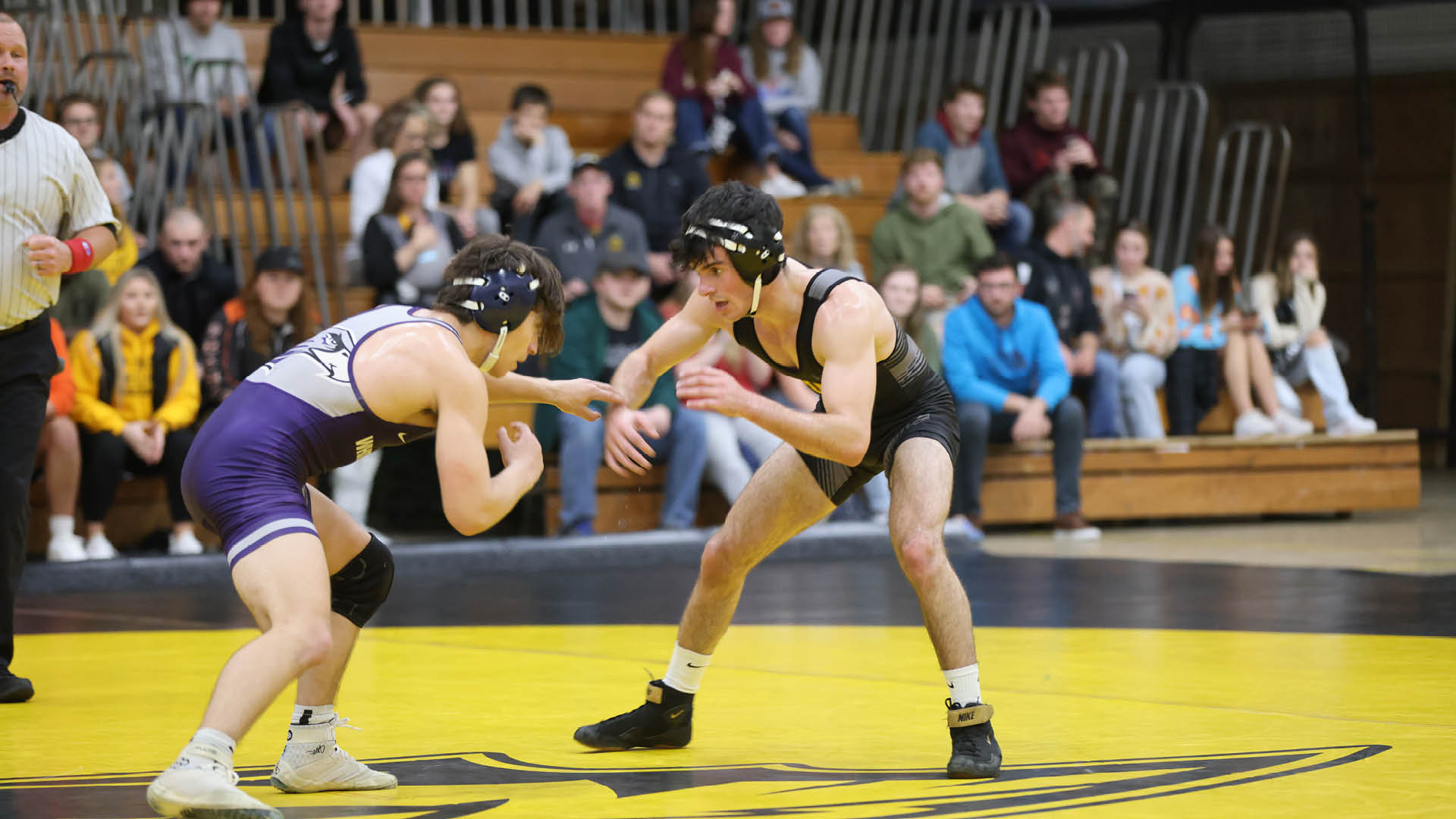 Titans Return to the Mat Against Pioneers; Travel to Cornell