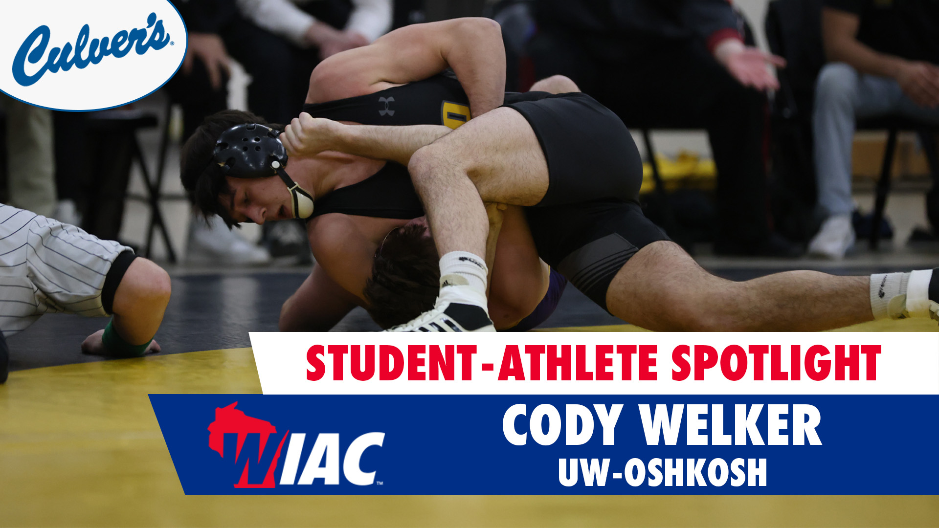 WIAC Student-Athlete Spotlight: Cody Welker