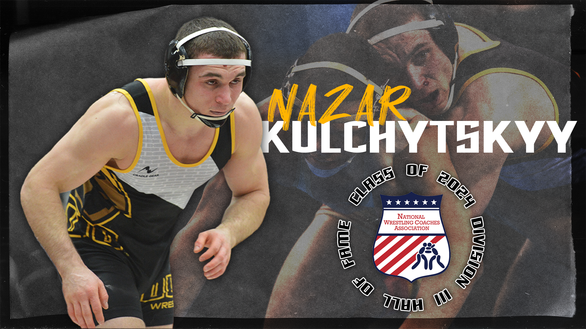 Kulchytskyy To Be Inducted Into NWCA Division III Hall Of Fame