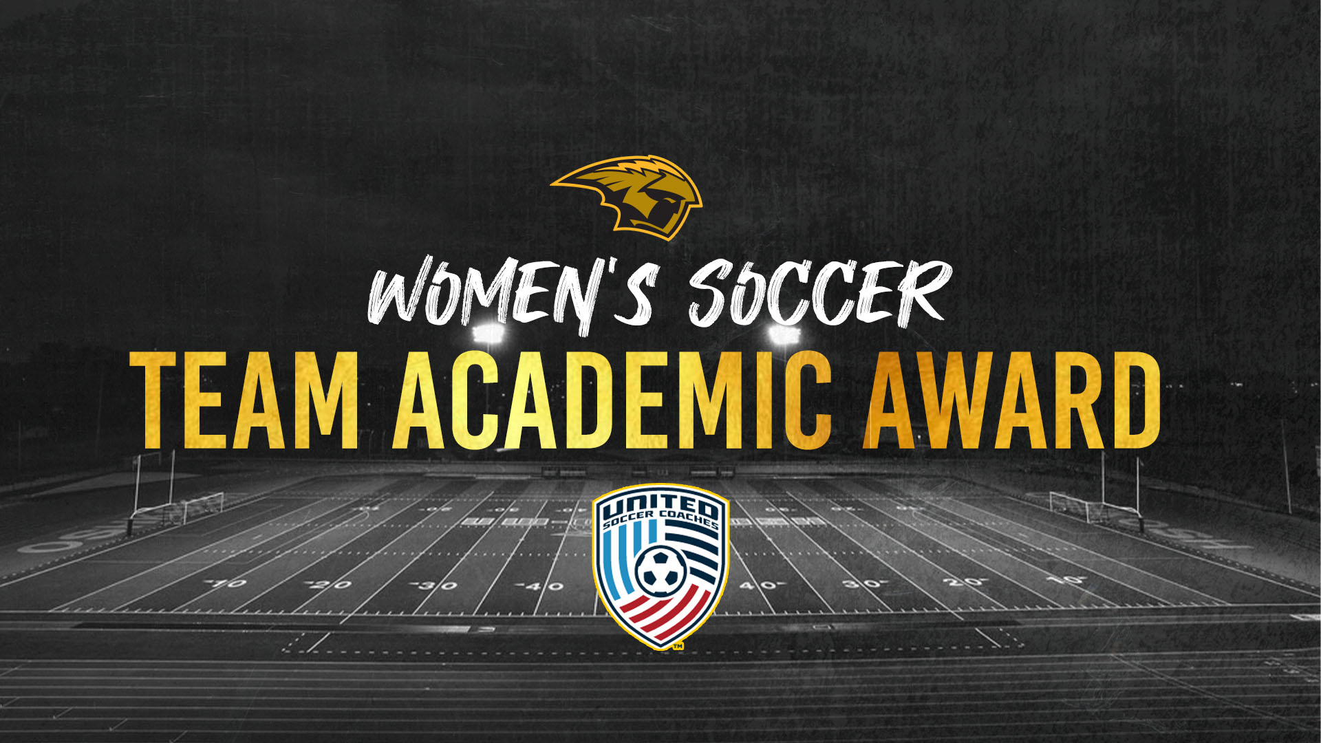 Women's Soccer Earns Team Academic Award