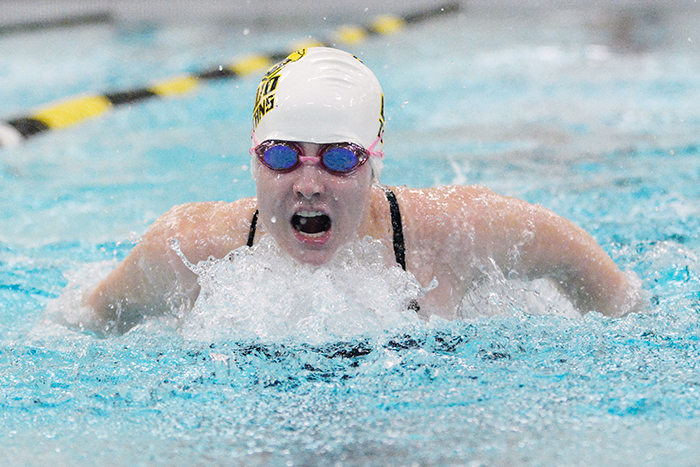 Titans Win Three Events In Loss To Warhawks