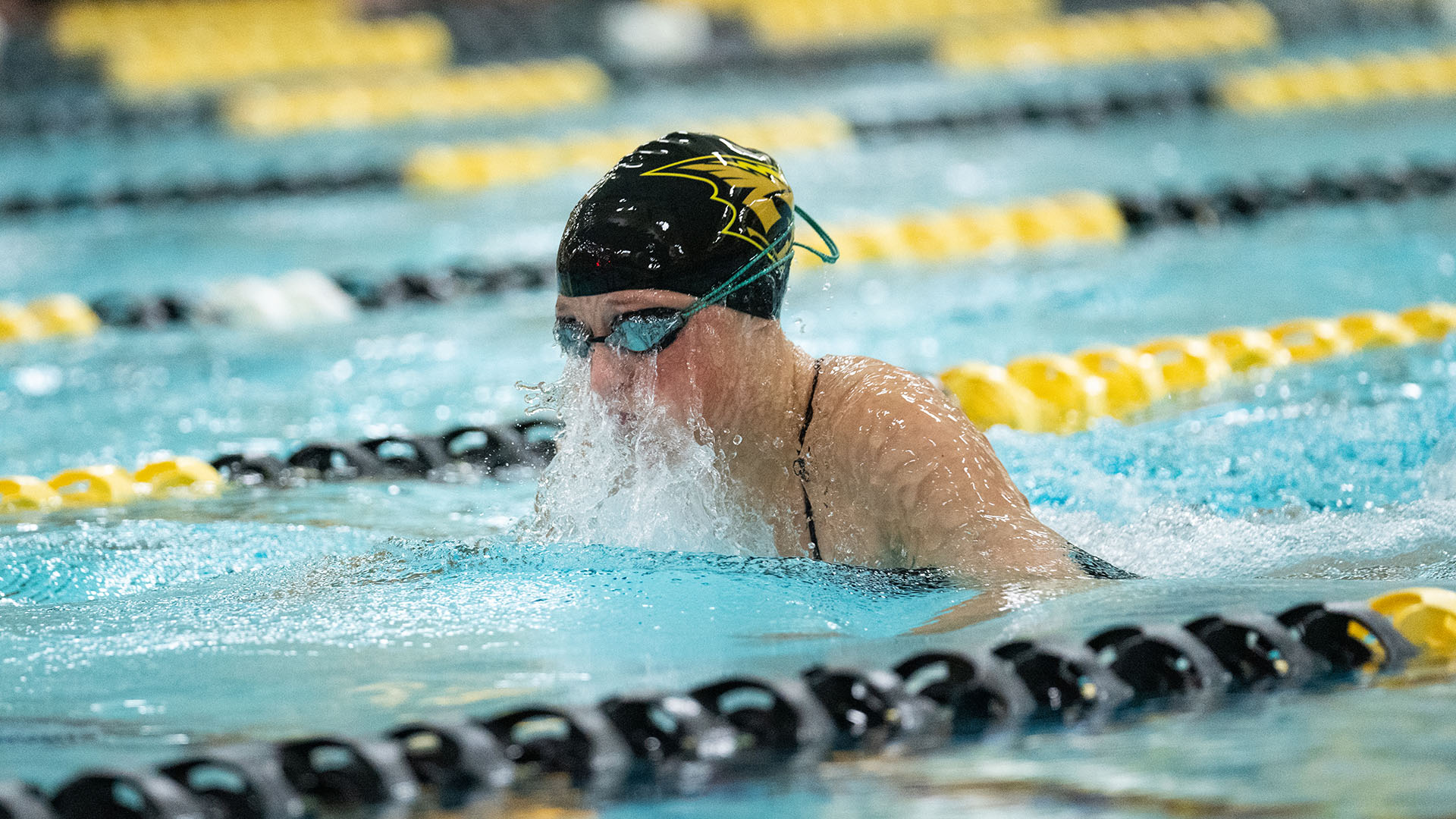 Ava Marx was a member of the Titans' fifth-place 200-yard freestyle relay team at the Gene Davis Invitational.