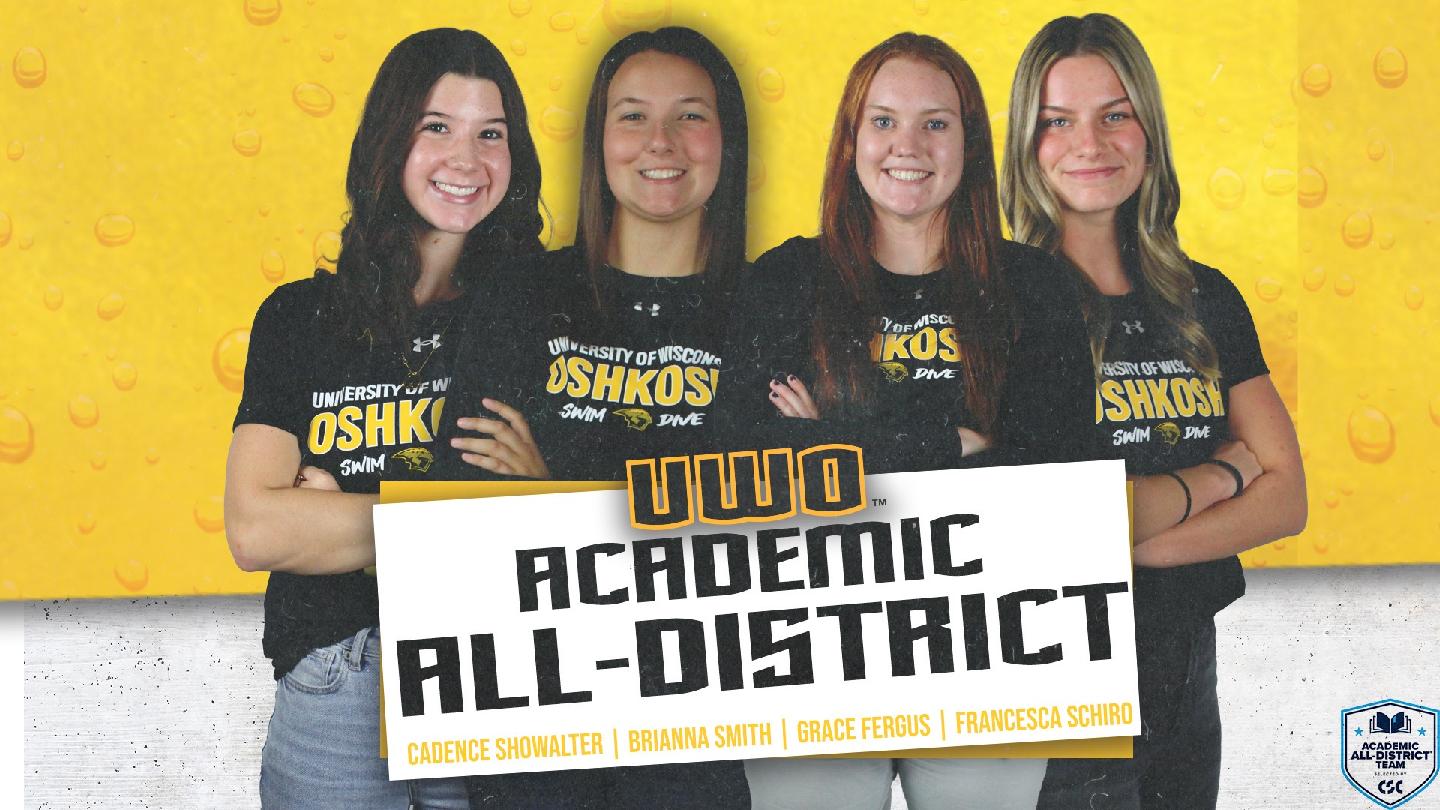 Four Titans Earn CSC Academic All-District Honors