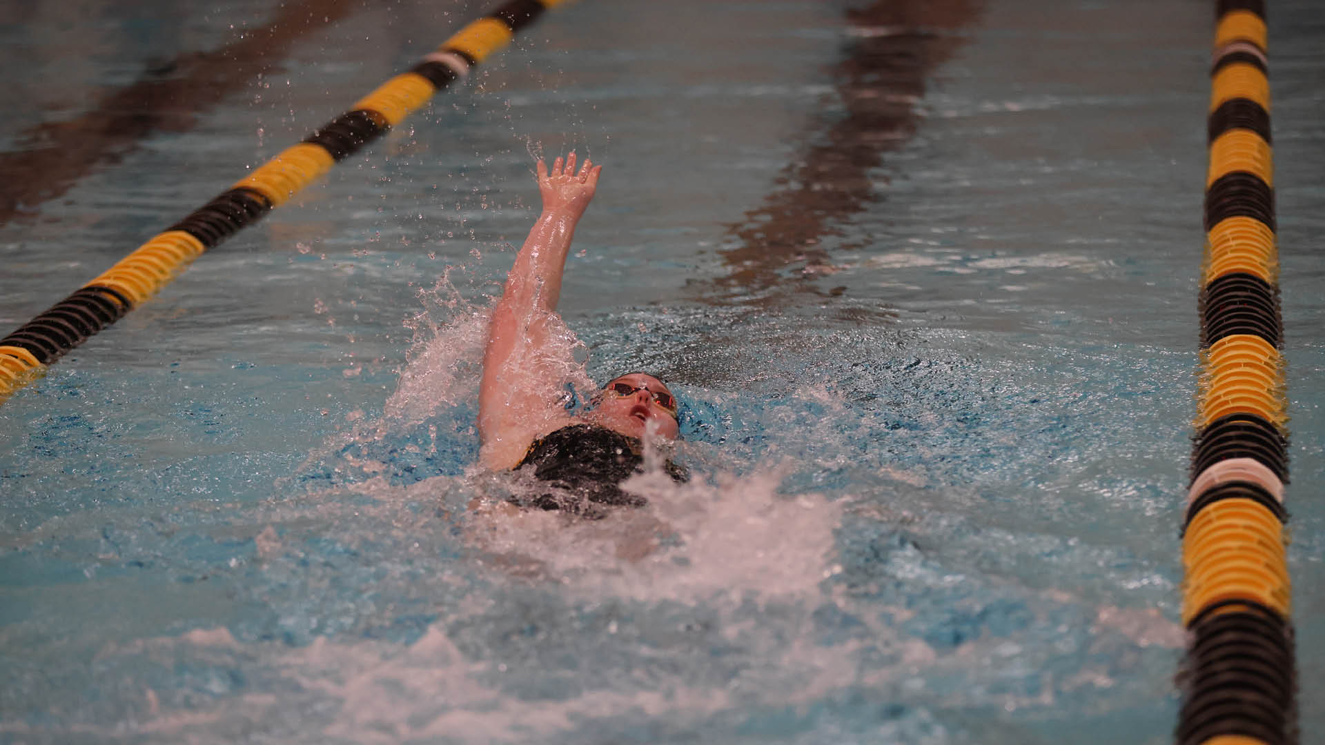 Schiro Grabs First Place Finishes; Titans Set Season Best Times