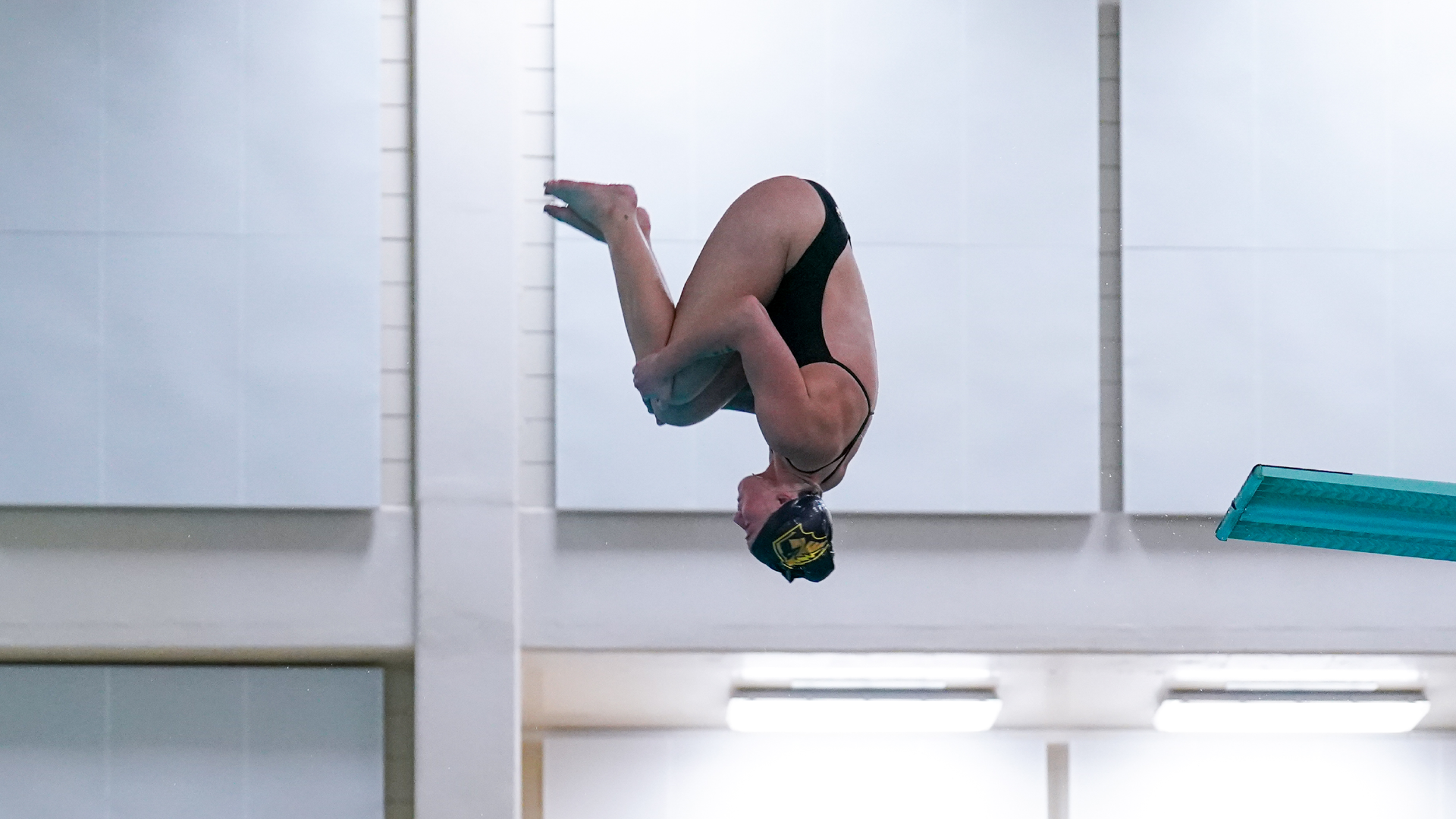 Abbi Priestley won the 1- (251.77) and 3-meter (279.00) diving events against Carroll University