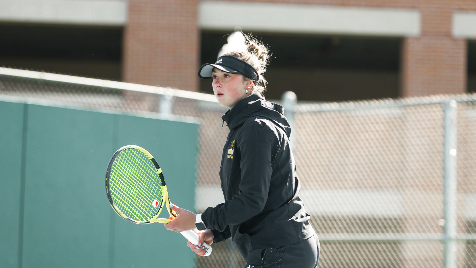 Jameson Gregory picked up wins in the No. 3 doubles and No. 4 singles flights on Friday