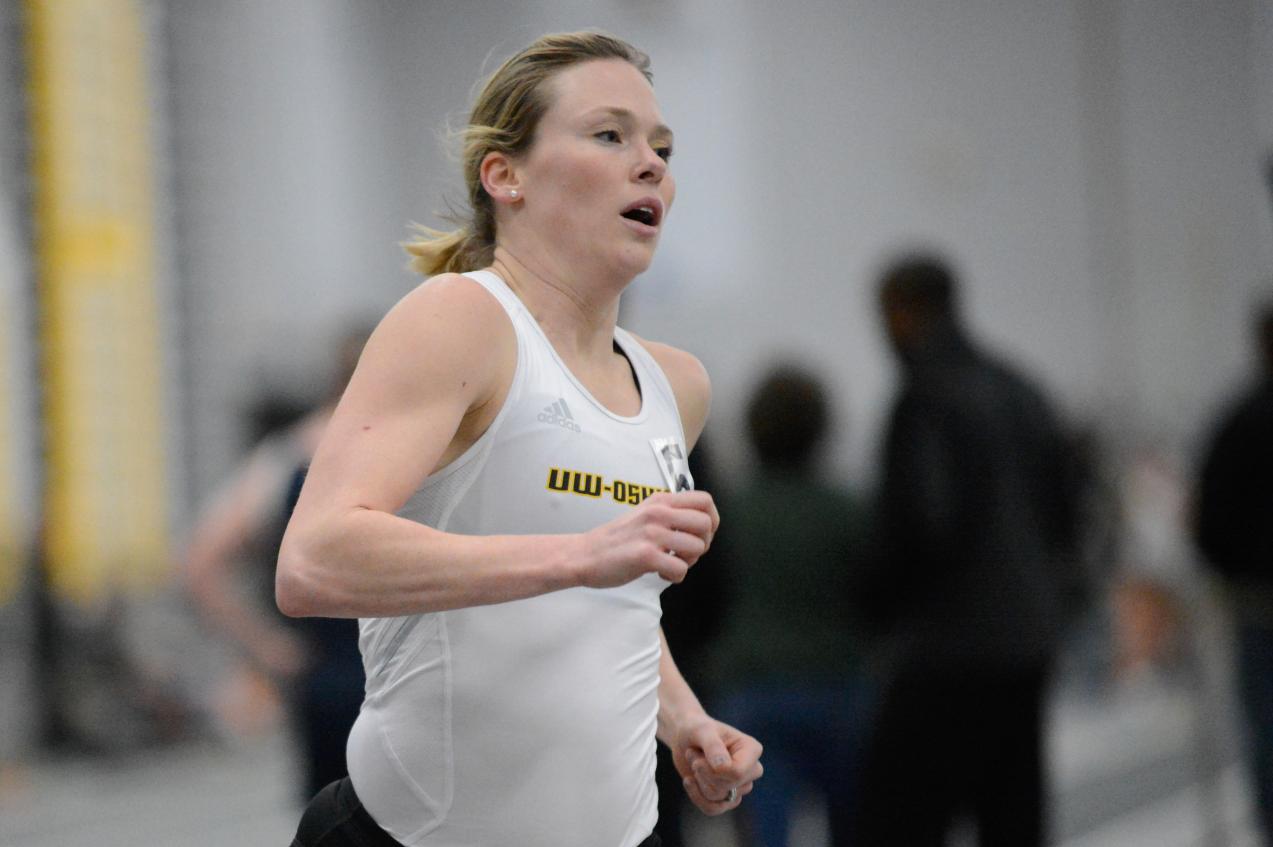 Christy Cazzola also broke the 5,000-meter national record in November